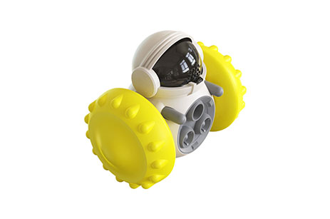 Juguete para mascotas de coche con saldo de fugas