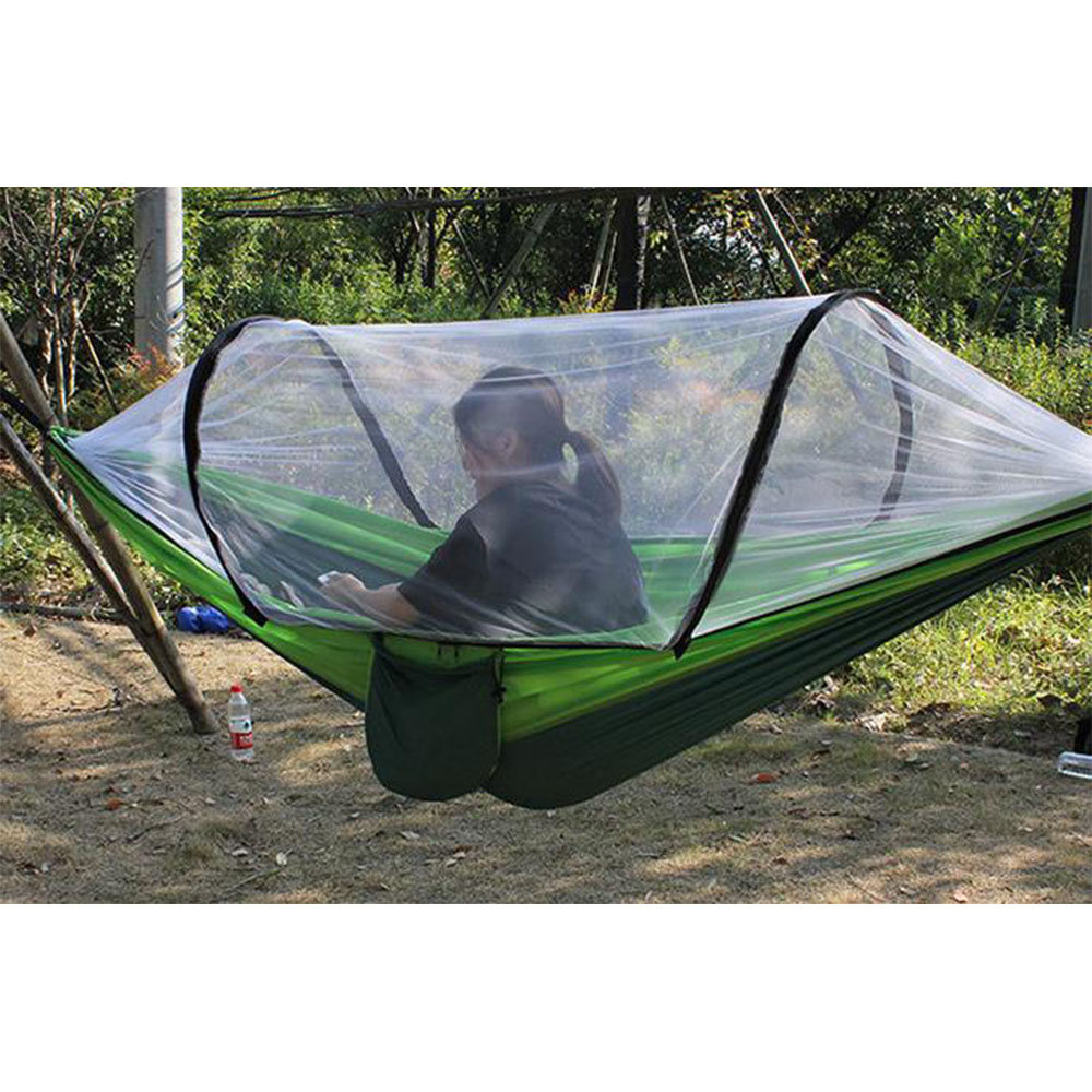 Outdoor Nylon Cloth Camping Mosquito Net Hammock