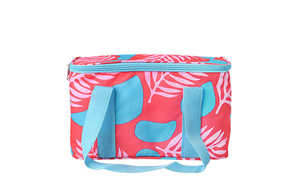 Bolsa de enfriamiento de camping con aislamiento de papel de aluminio de poliéster