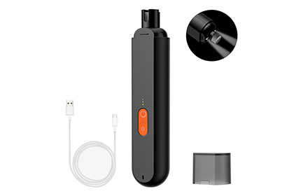 Recortadora profesional de uñas para mascotas con iluminación LED