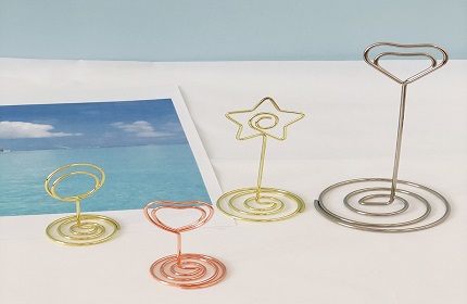 Mini titular de la tarjeta de los titulares del número de la Mesa