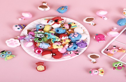 Pinza para bolígrafo de dinosaurio